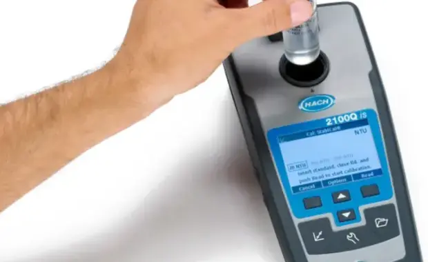 Cara kalibrasi Hach 2100Q turbidimeter
